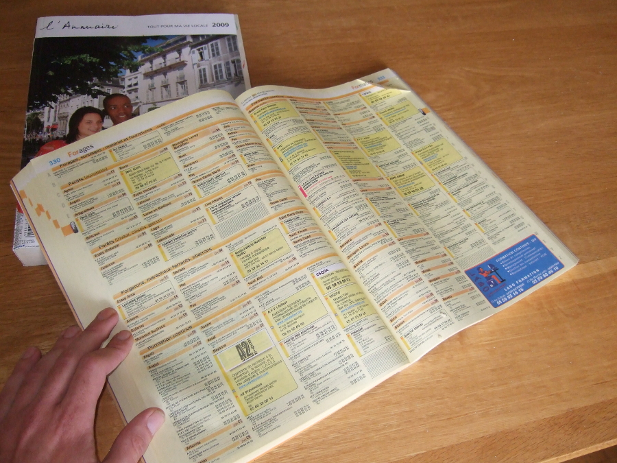 Phonebook.