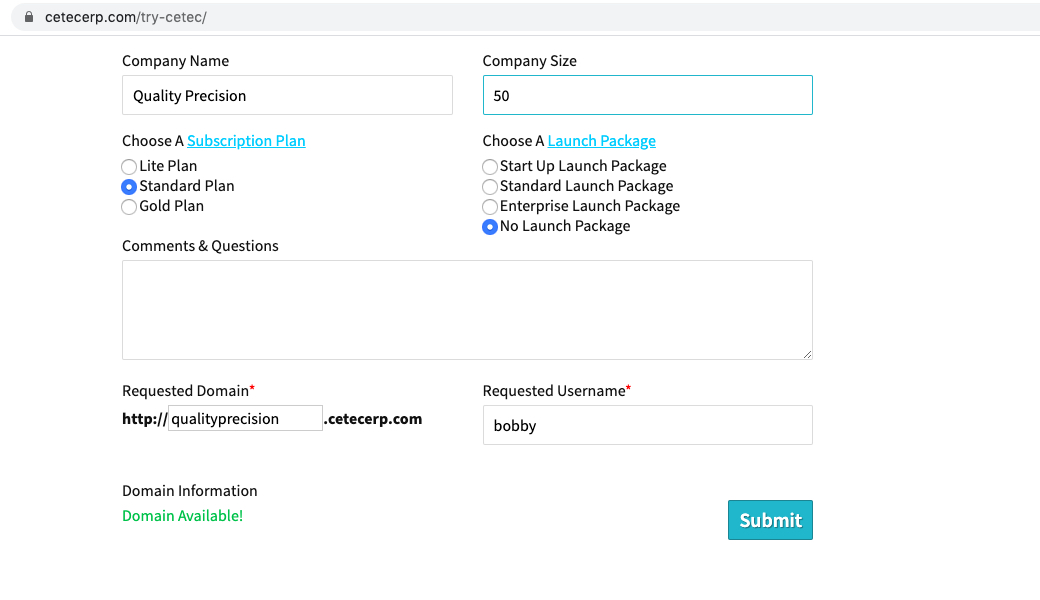 Complete Cloud ERP Free Trial!