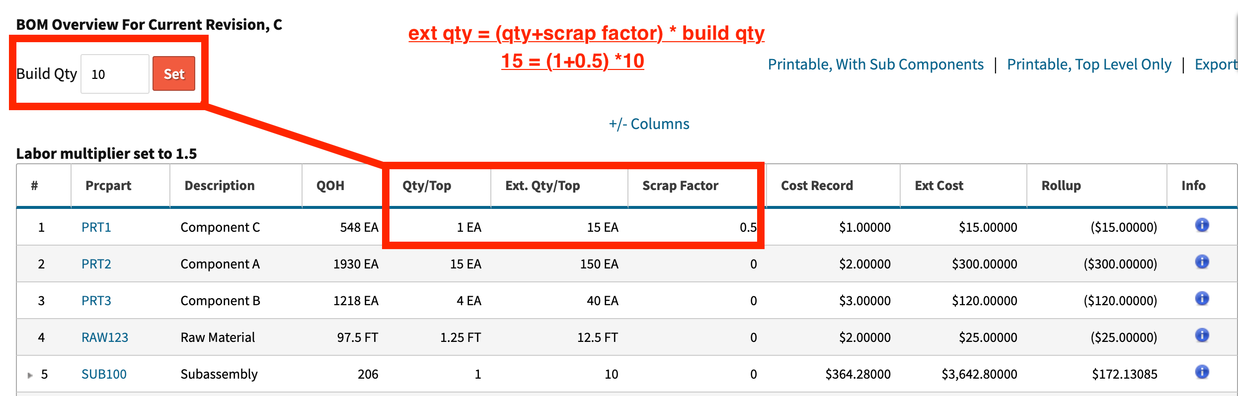 Scrap_Factor