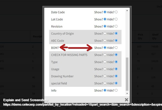 Show_BOM