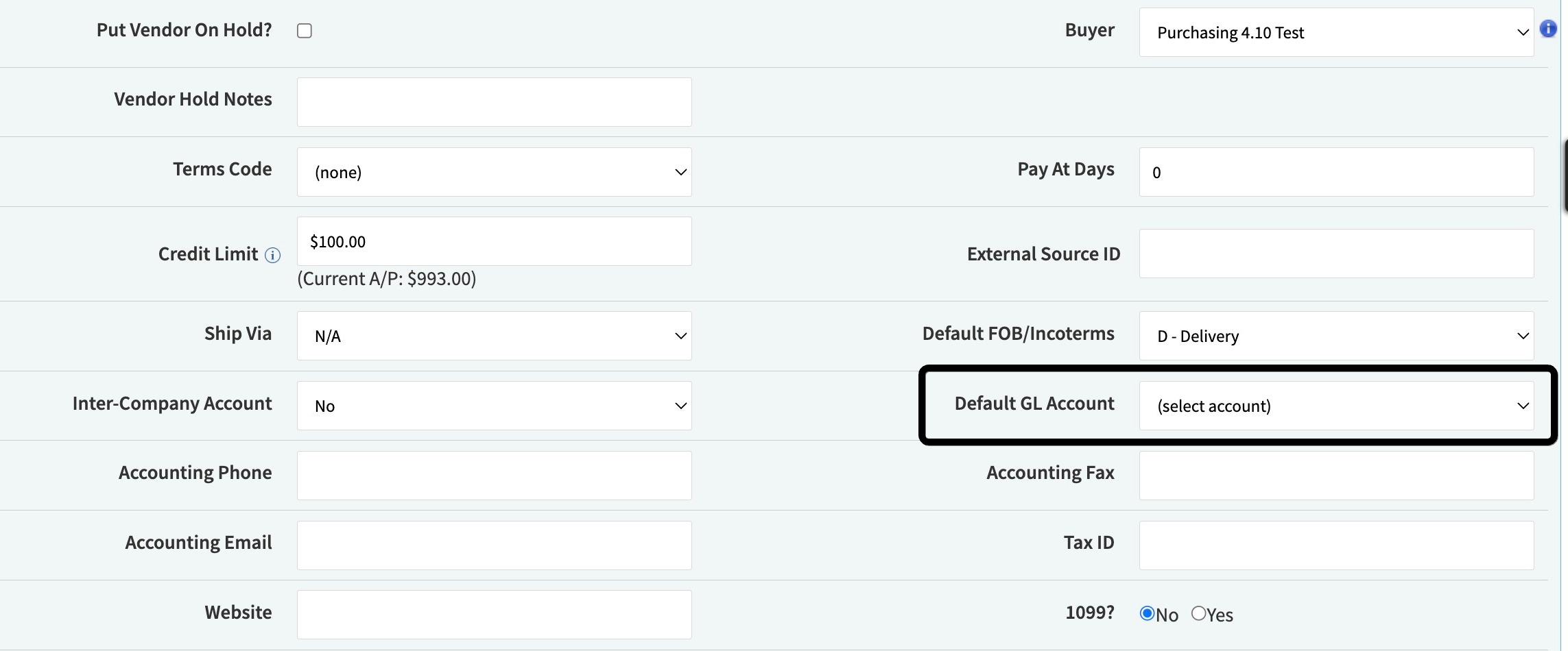 vendor_default_gl_account